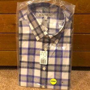 Express men’s button down NWT medium